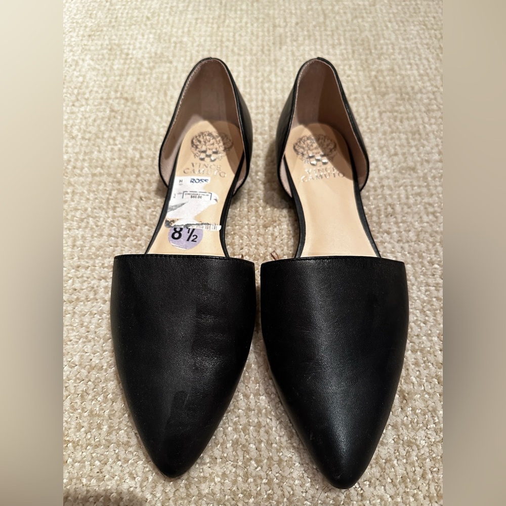 New Vince Camuto D’Orsay flats